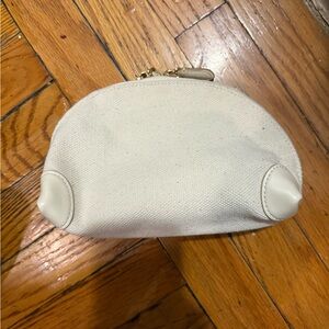 NWOT!!!! Stoney Clover Lane Tan Canvas Pouch, sold out!!!!